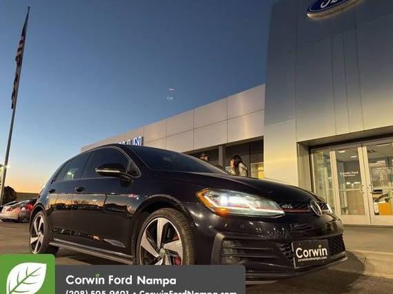 VOLKSWAGEN GOLF GTI 2018 3VW447AU0JM254724 image